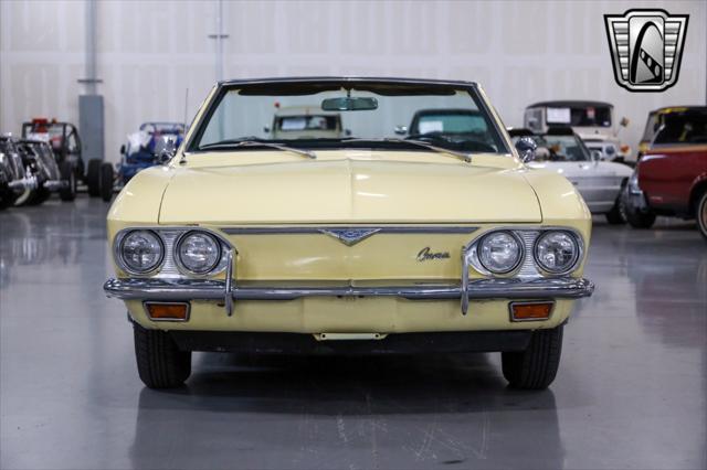 used 1969 Chevrolet Corvair car, priced at $20,000