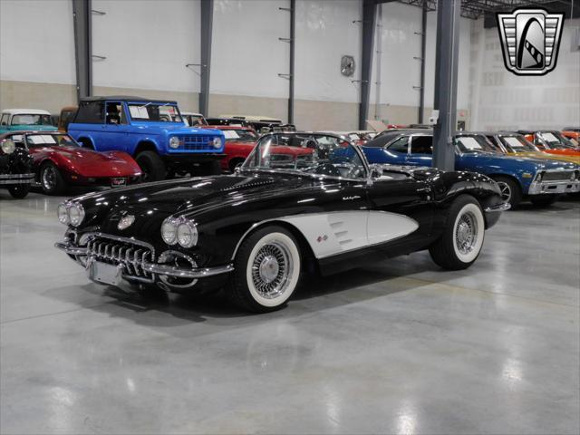 used 1958 Chevrolet Corvette car, priced at $179,000
