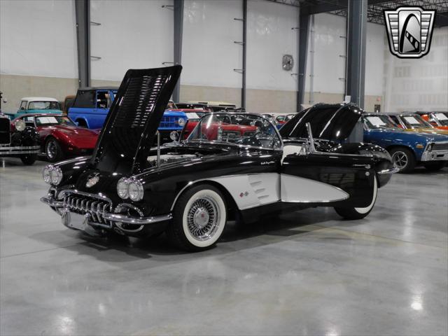 used 1958 Chevrolet Corvette car, priced at $179,000