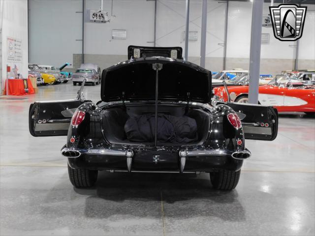used 1958 Chevrolet Corvette car, priced at $179,000