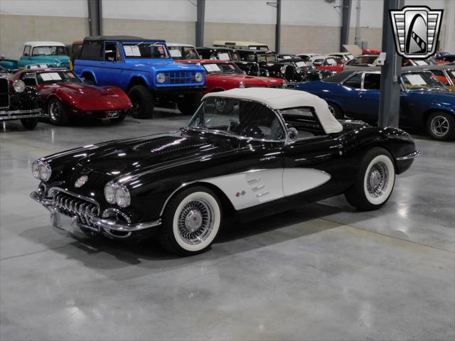 used 1958 Chevrolet Corvette car, priced at $179,000