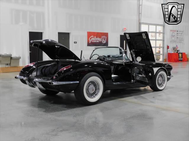 used 1958 Chevrolet Corvette car, priced at $179,000