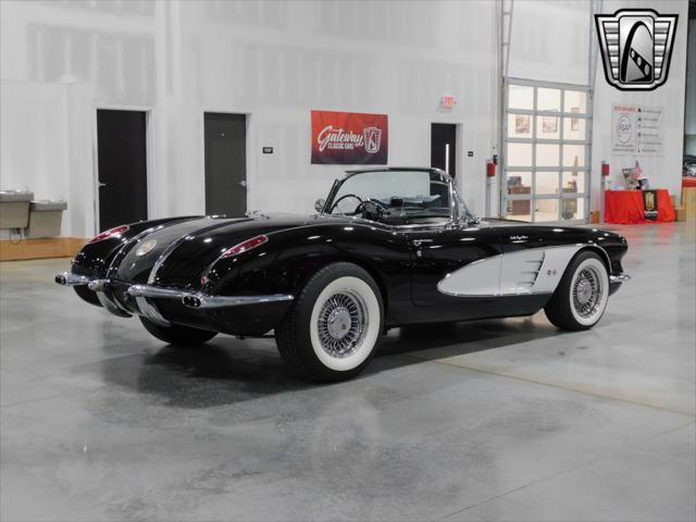 used 1958 Chevrolet Corvette car, priced at $179,000