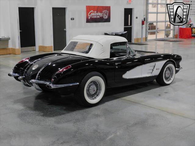 used 1958 Chevrolet Corvette car, priced at $179,000