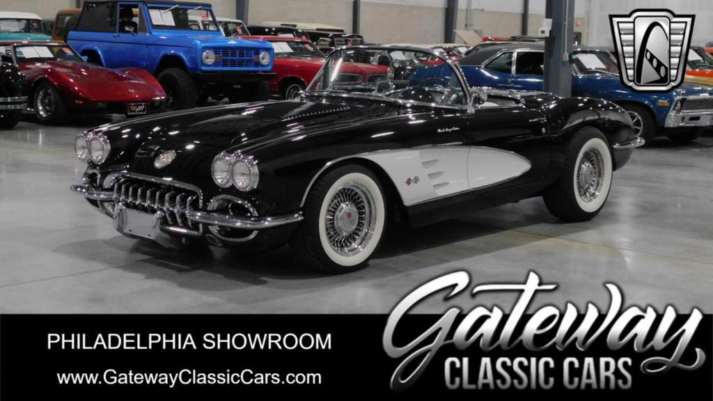 used 1958 Chevrolet Corvette car, priced at $179,000