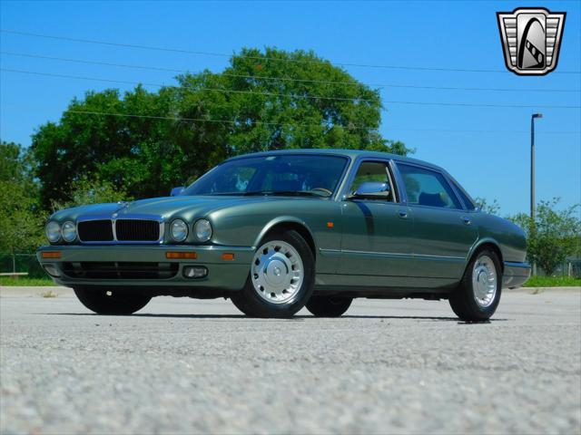 used 1996 Jaguar XJ12 car, priced at $20,500