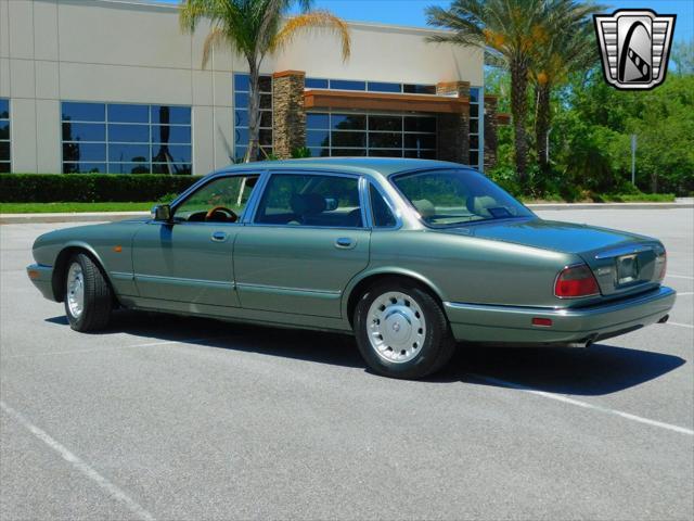 used 1996 Jaguar XJ12 car, priced at $20,500