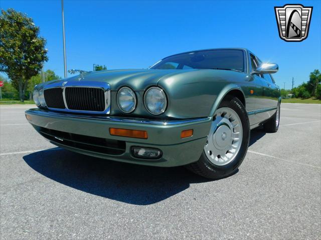 used 1996 Jaguar XJ12 car, priced at $20,500