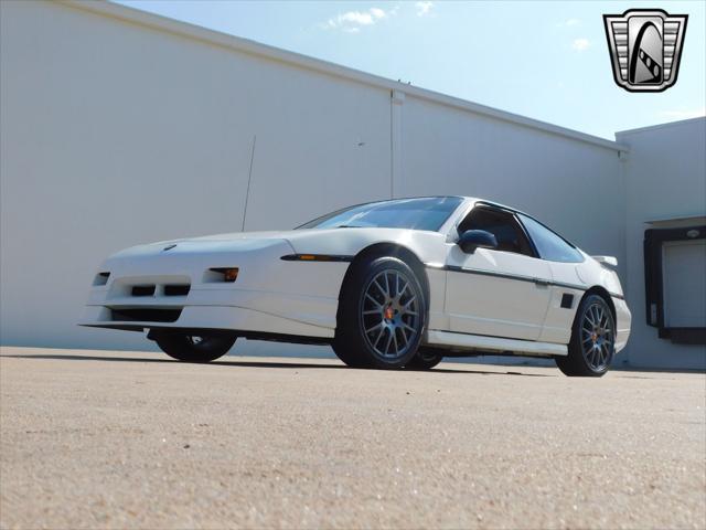 used 1988 Pontiac Fiero car, priced at $12,500