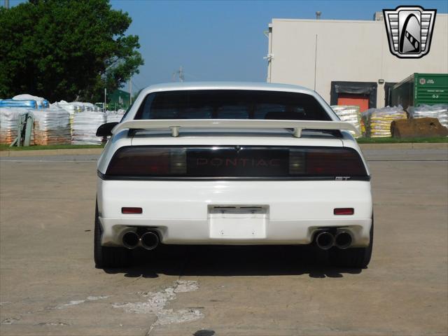 used 1988 Pontiac Fiero car, priced at $12,500