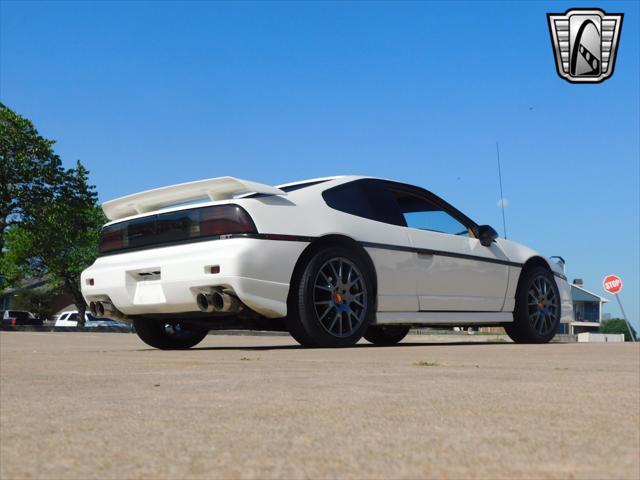 used 1988 Pontiac Fiero car, priced at $12,500