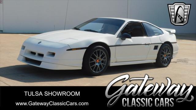 used 1988 Pontiac Fiero car, priced at $12,500