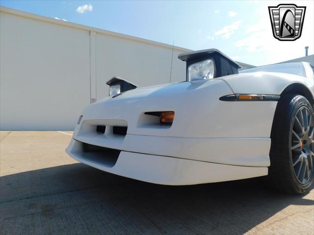 used 1988 Pontiac Fiero car, priced at $12,500