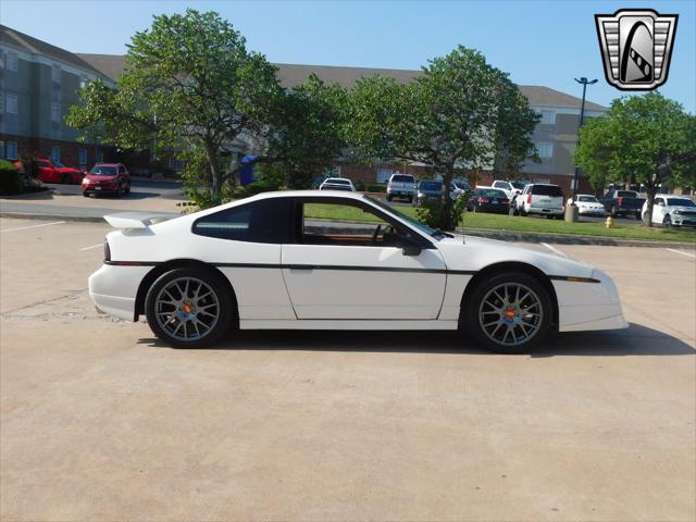 used 1988 Pontiac Fiero car, priced at $12,500