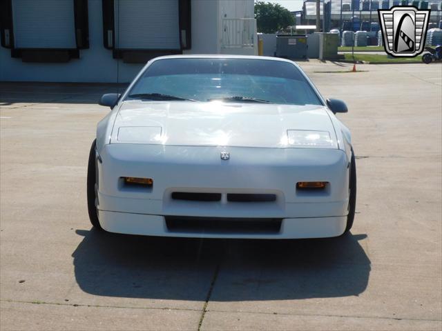 used 1988 Pontiac Fiero car, priced at $12,500