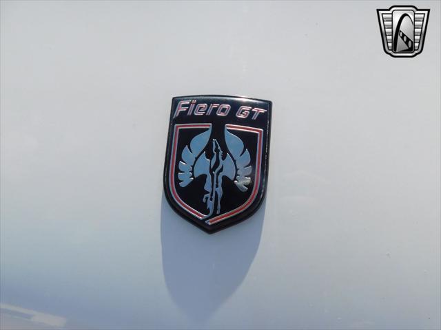 used 1988 Pontiac Fiero car, priced at $12,500