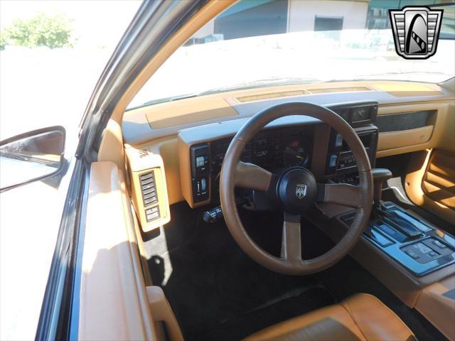 used 1988 Pontiac Fiero car, priced at $12,500