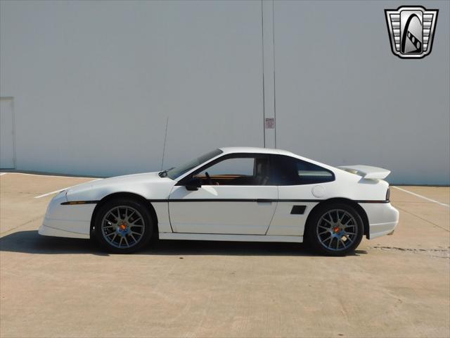 used 1988 Pontiac Fiero car, priced at $12,500