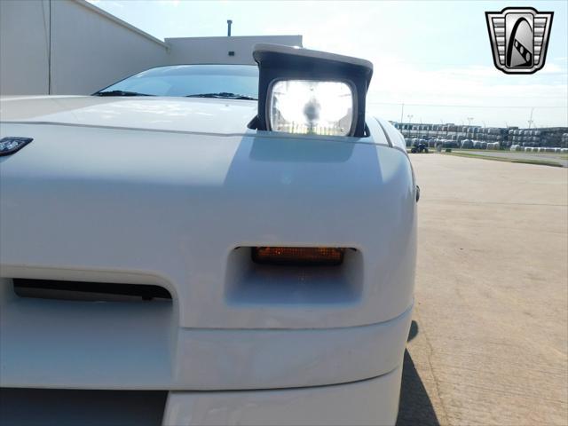 used 1988 Pontiac Fiero car, priced at $12,500