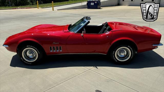 used 1969 Chevrolet Corvette car, priced at $46,000