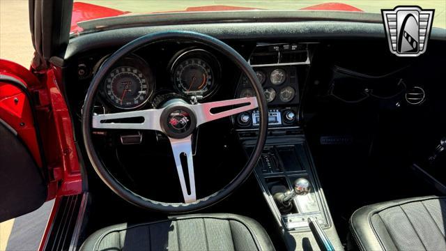 used 1969 Chevrolet Corvette car, priced at $46,000