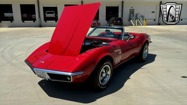 used 1969 Chevrolet Corvette car, priced at $46,000