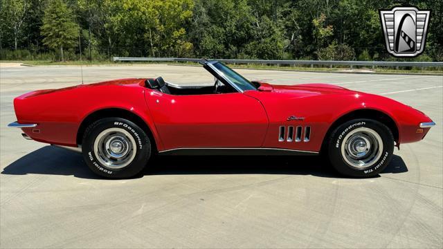 used 1969 Chevrolet Corvette car, priced at $46,000