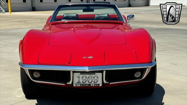 used 1969 Chevrolet Corvette car, priced at $46,000