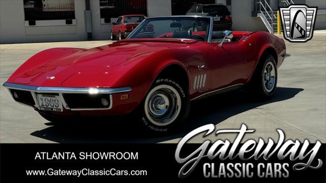 used 1969 Chevrolet Corvette car, priced at $46,000