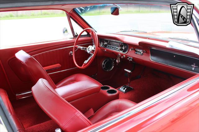 used 1965 Ford Mustang car, priced at $32,000