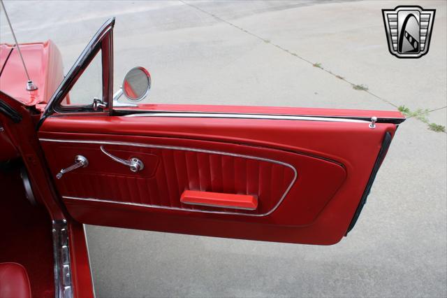 used 1965 Ford Mustang car, priced at $32,000