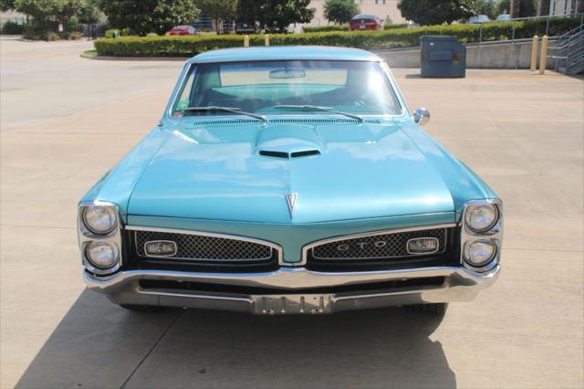 used 1967 Pontiac GTO car, priced at $52,000