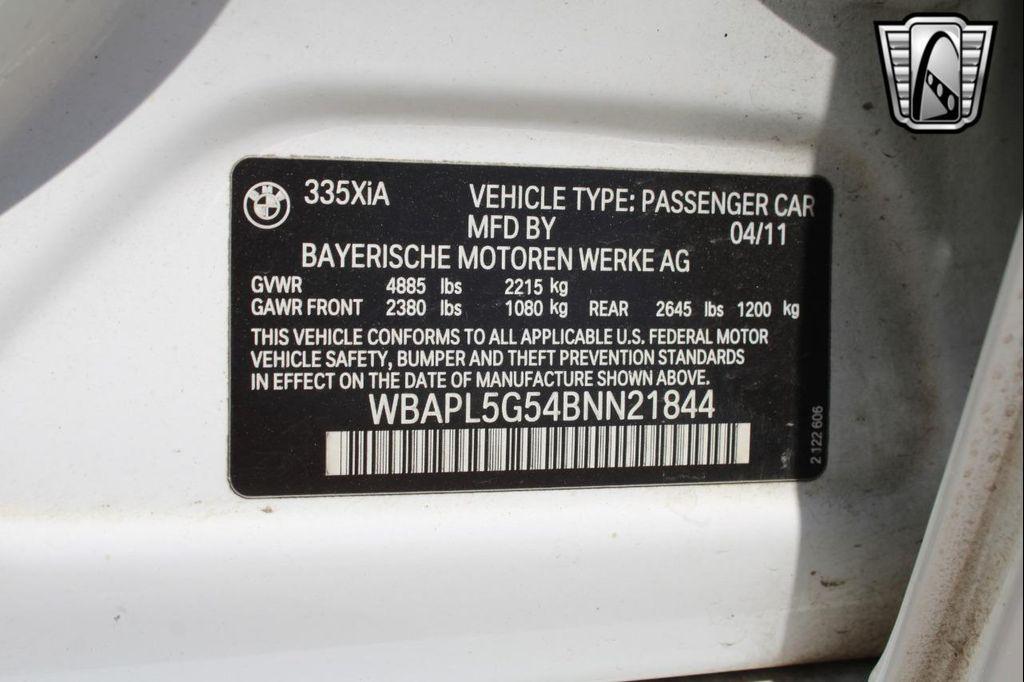 used 2011 BMW 335 car, priced at $15,500