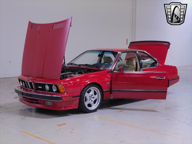 used 1988 BMW M6 car, priced at $44,000