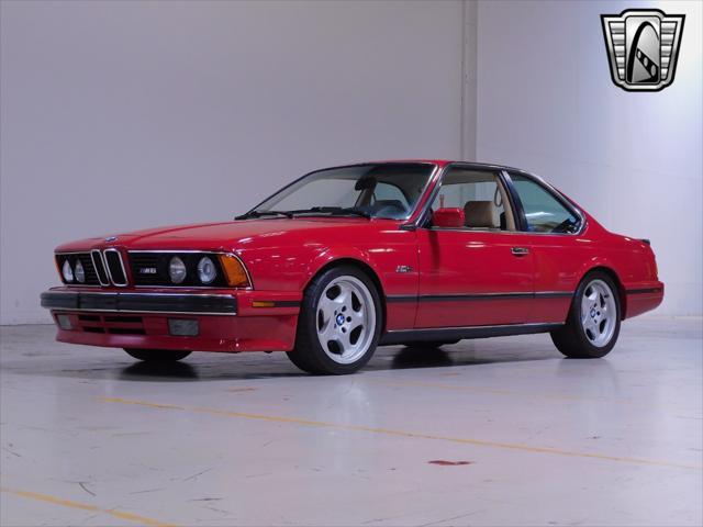 used 1988 BMW M6 car, priced at $44,000