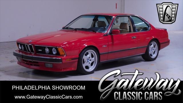 used 1988 BMW M6 car, priced at $44,000