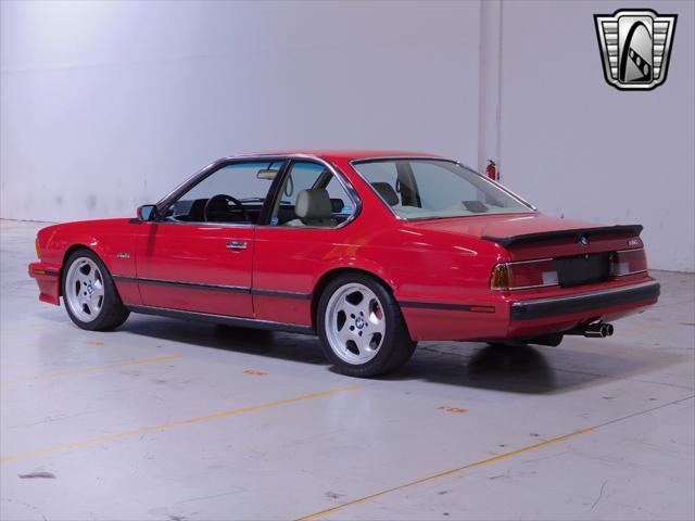 used 1988 BMW M6 car, priced at $44,000