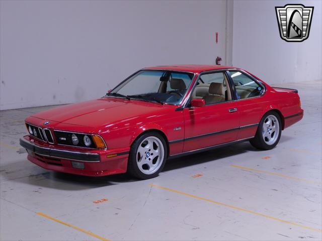 used 1988 BMW M6 car, priced at $44,000