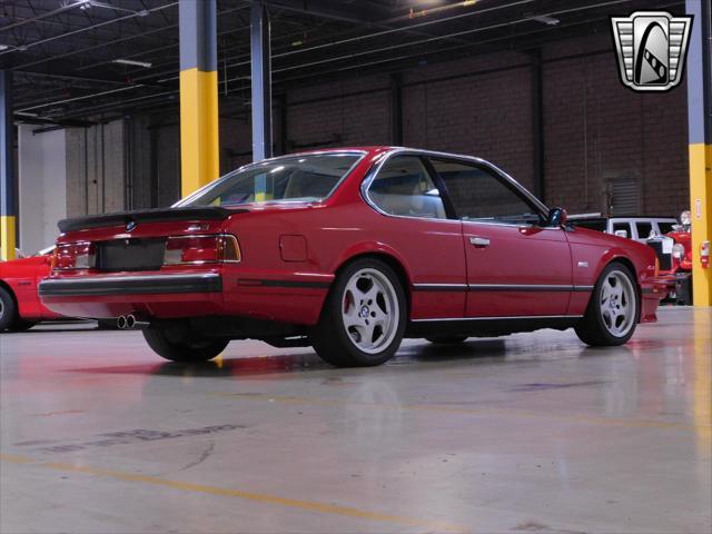 used 1988 BMW M6 car, priced at $44,000