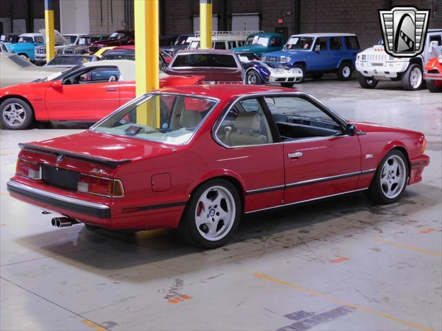 used 1988 BMW M6 car, priced at $44,000