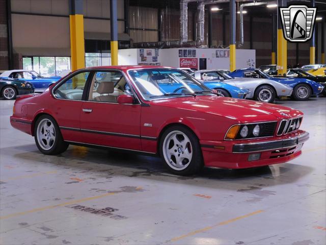 used 1988 BMW M6 car, priced at $44,000