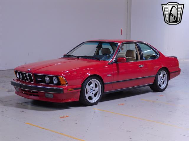 used 1988 BMW M6 car, priced at $44,000