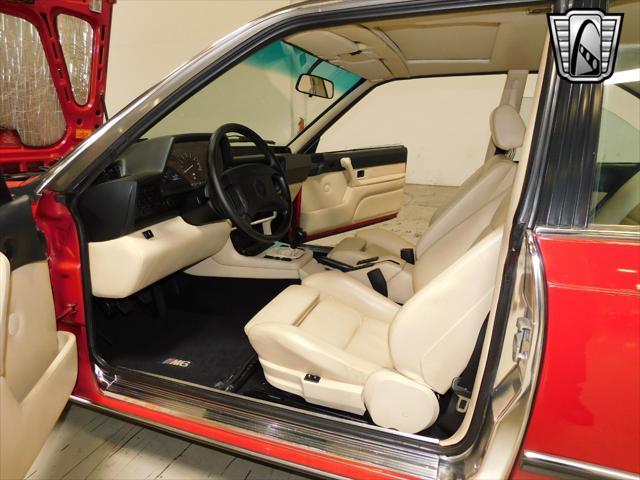 used 1988 BMW M6 car, priced at $44,000