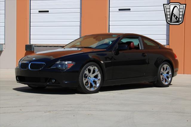 used 2004 BMW 645 car, priced at $13,500