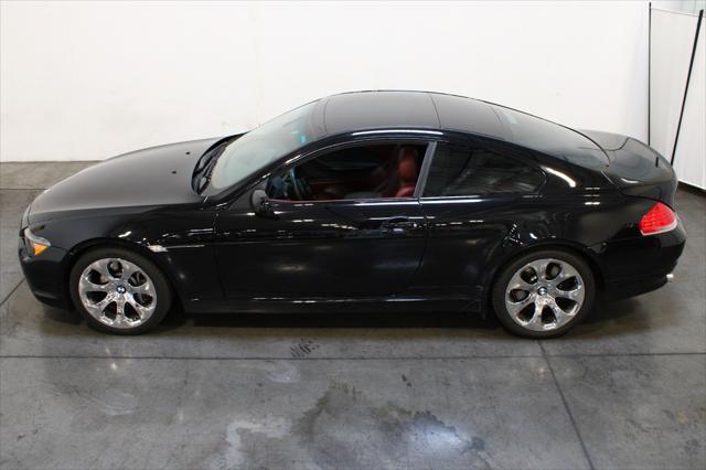 used 2004 BMW 645 car, priced at $13,500