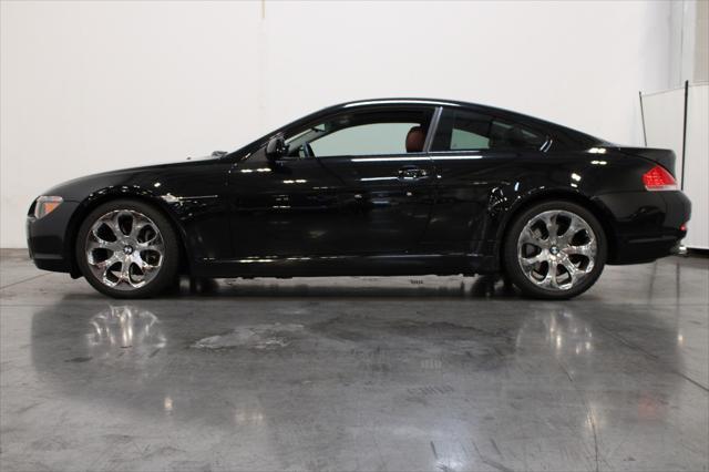 used 2004 BMW 645 car, priced at $13,500