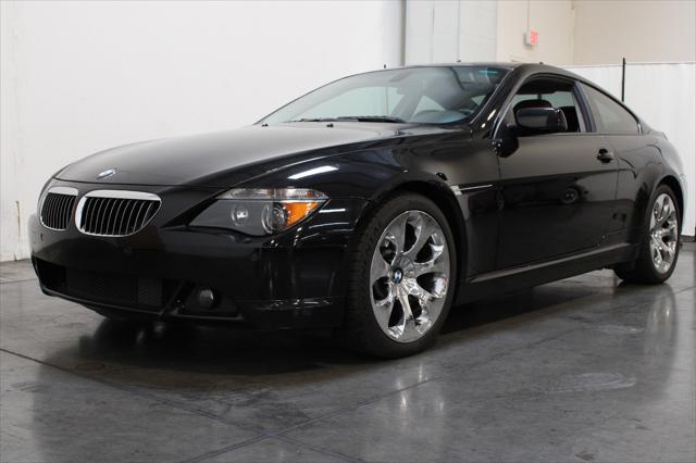 used 2004 BMW 645 car, priced at $13,500