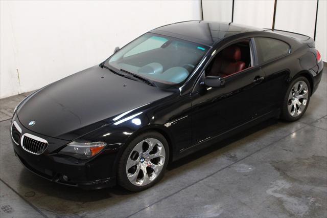 used 2004 BMW 645 car, priced at $13,500