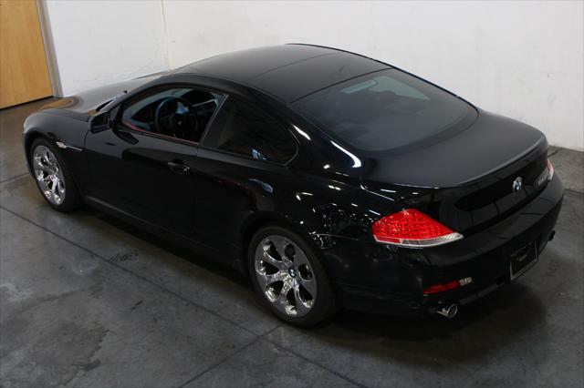 used 2004 BMW 645 car, priced at $13,500