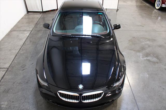 used 2004 BMW 645 car, priced at $13,500